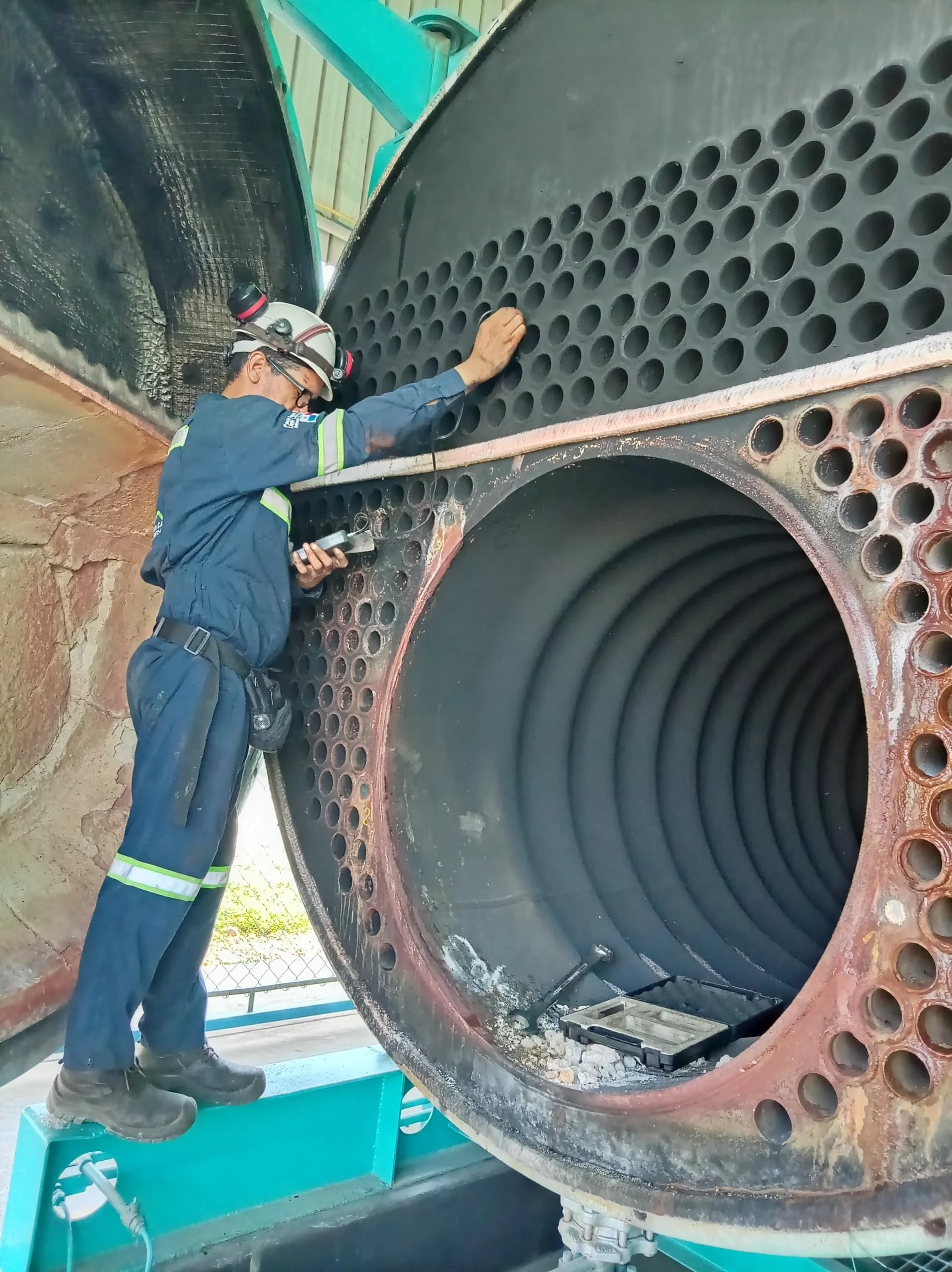 Inspeccion de calderas
